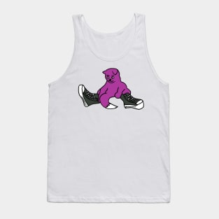 High Top Kitty Tank Top